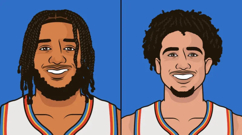 世界杯高清直播下载-射穿狼群！以赛亚-乔和麦凯恩今日合计35分9三分，正负值+36